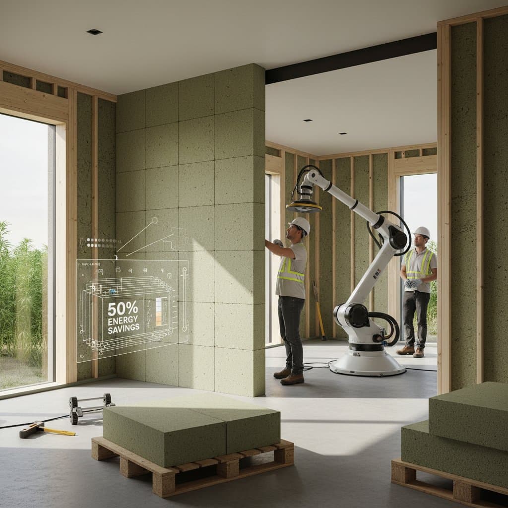 Featured image for Hempcrete Cuts Your Energy Bills in Half by 2026