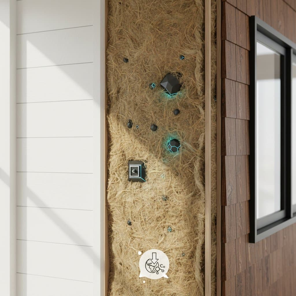 Featured image for Hemp Insulation Turns Your Walls Into Carbon Vaults