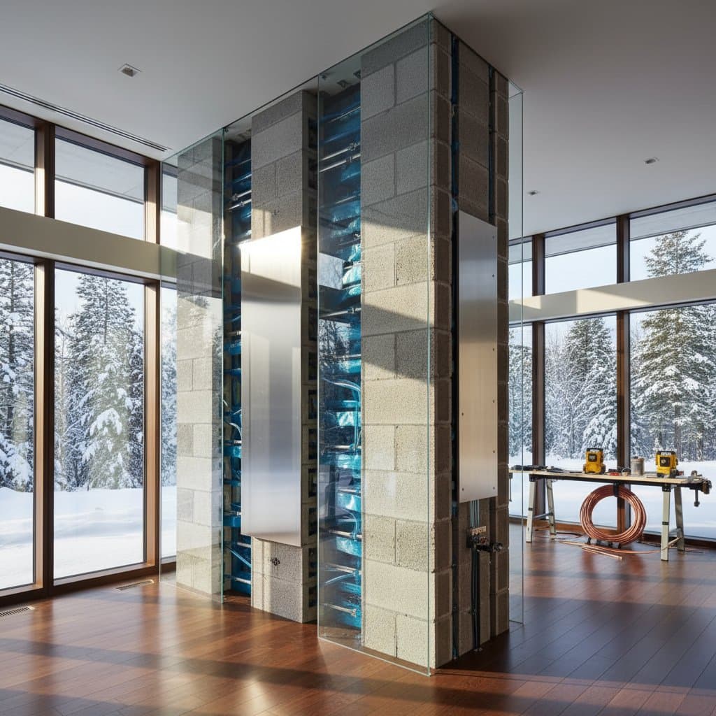 Featured image for Thermal Walls Cut Heating Costs by 80% Without Electricity