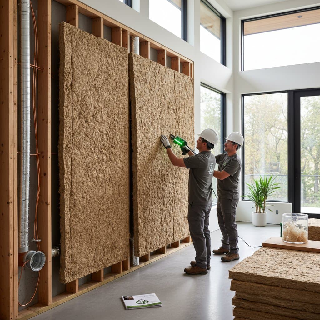 Featured image for Mycelium Insulation Cuts Energy Bills While Biodegrading