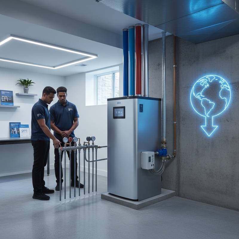 Featured image for Geothermal HVAC Cuts Energy Bills in Half Year-Round