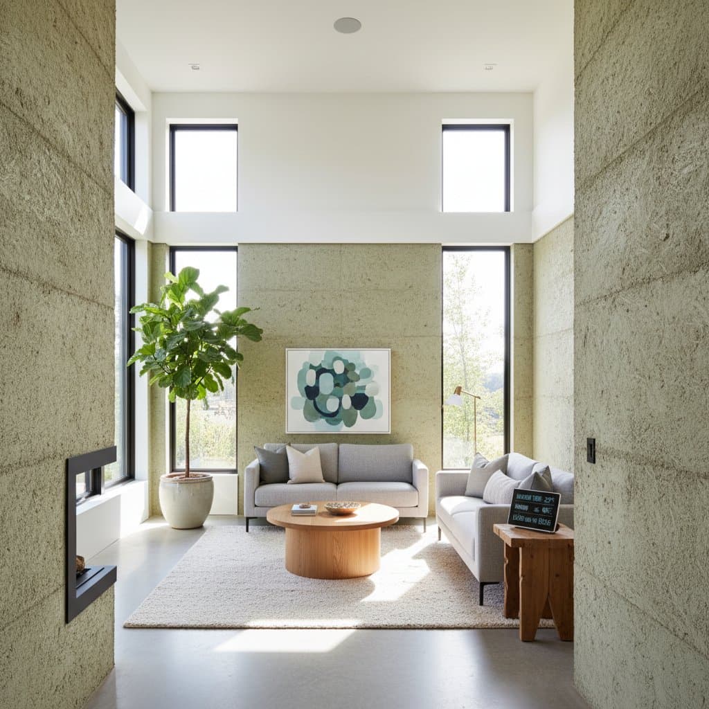 Featured image for Hempcrete Walls Store Carbon While Keeping Homes Cool