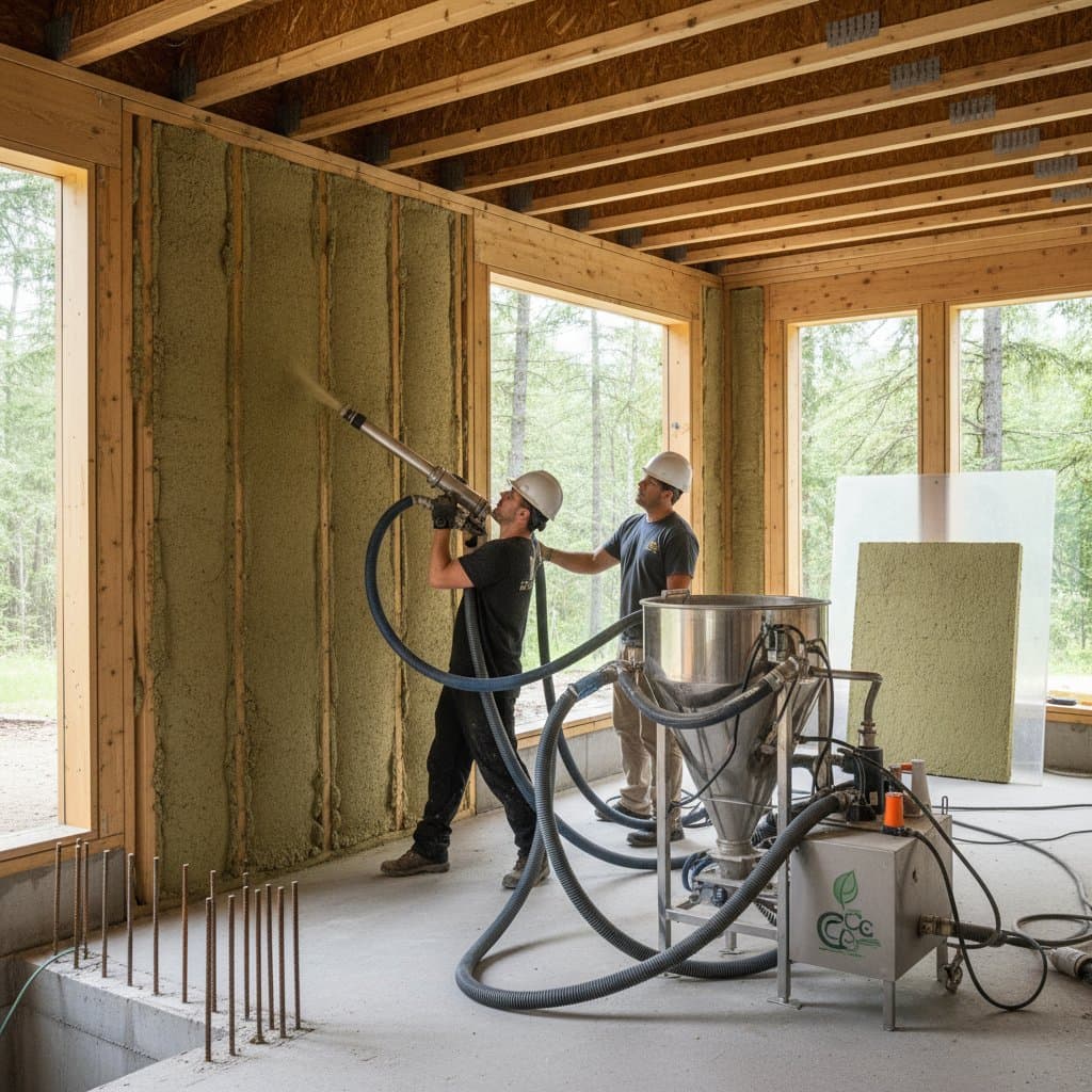 Featured image for Hempcrete Cuts Energy Bills While Storing Carbon