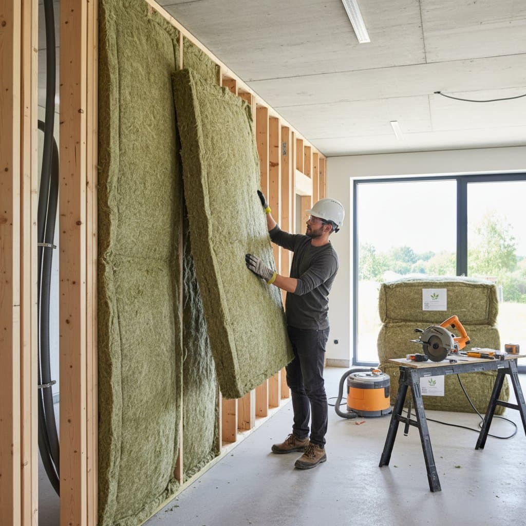Featured image for Hemp Insulation Stores Carbon While Cutting Energy Bills