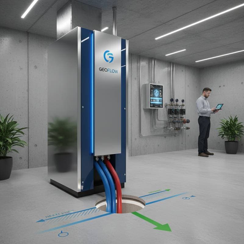 Featured image for Geothermal HVAC Cuts Cooling Costs 65% Underground