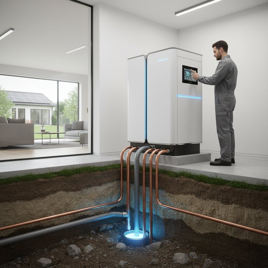 Featured image for Geothermal HVAC Cuts Energy Bills Up to 70 Percent