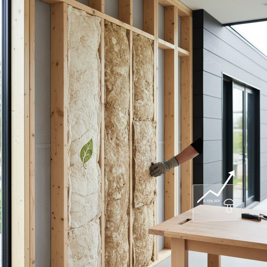 Featured image for Mushroom Insulation Returns 8-15% Annually on Investment