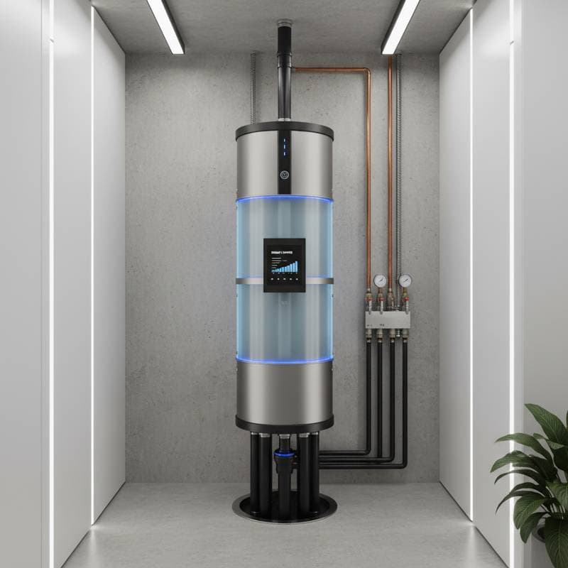 Featured image for Why Geothermal Systems Cut Energy Bills 40-70%