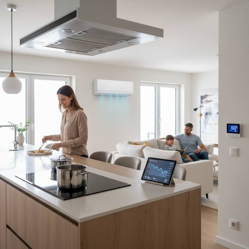 Featured image for Cut Gas Bills 60% With Electric Home Systems