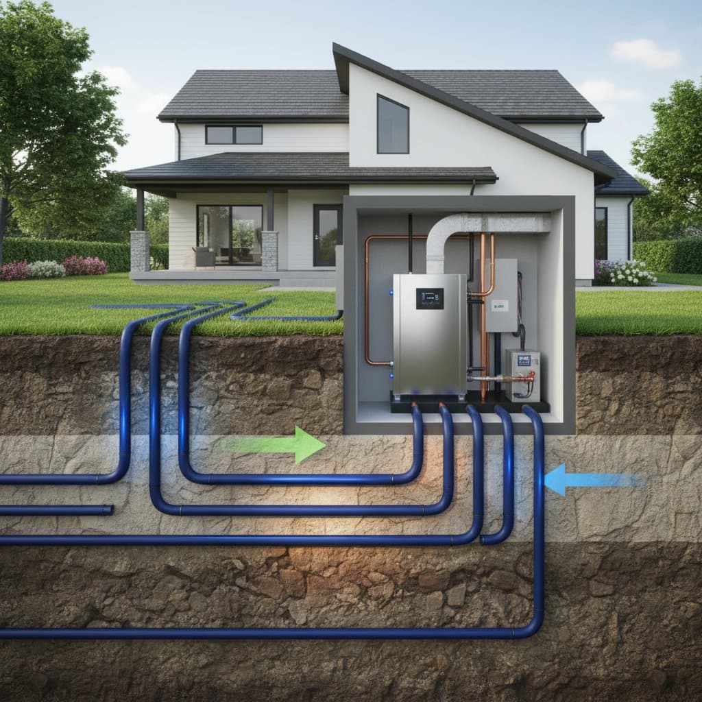 Featured image for Geothermal Loops Cut HVAC Costs Up to 65 Percent