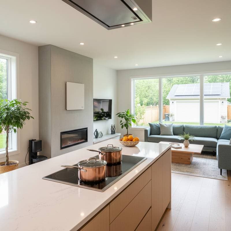 Featured image for Cut Energy Costs 40% With Electric Home Systems