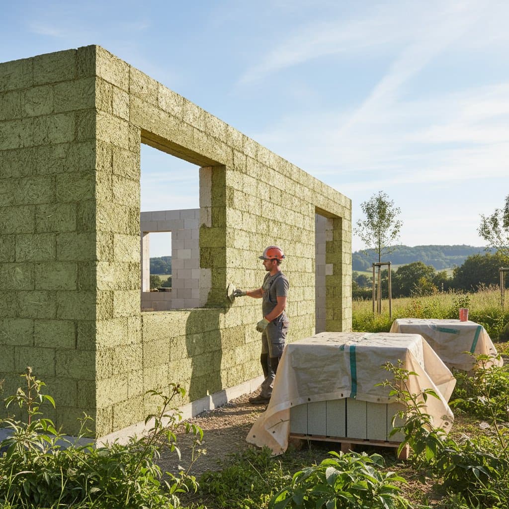 Featured image for Why Hempcrete Absorbs Carbon While Building Walls