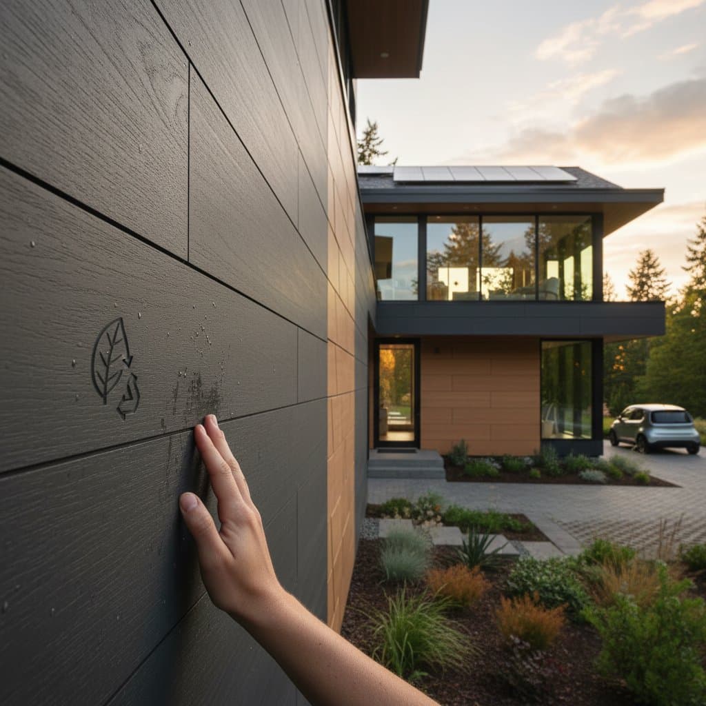 Featured image for Recycled Plastic Siding Outlasts Wood Without the Upkeep