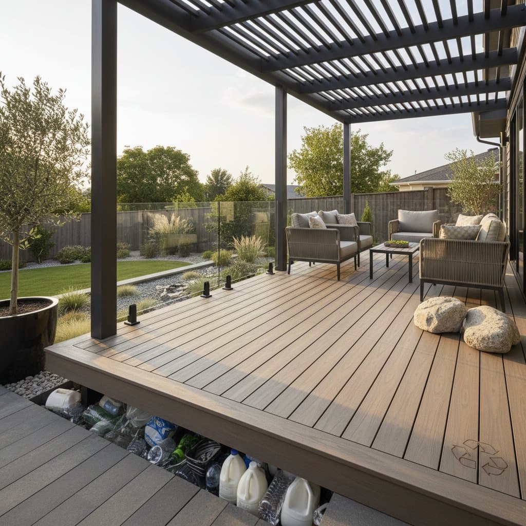 Featured image for Recycled Plastic Decks Last 3X Longer Than Wood