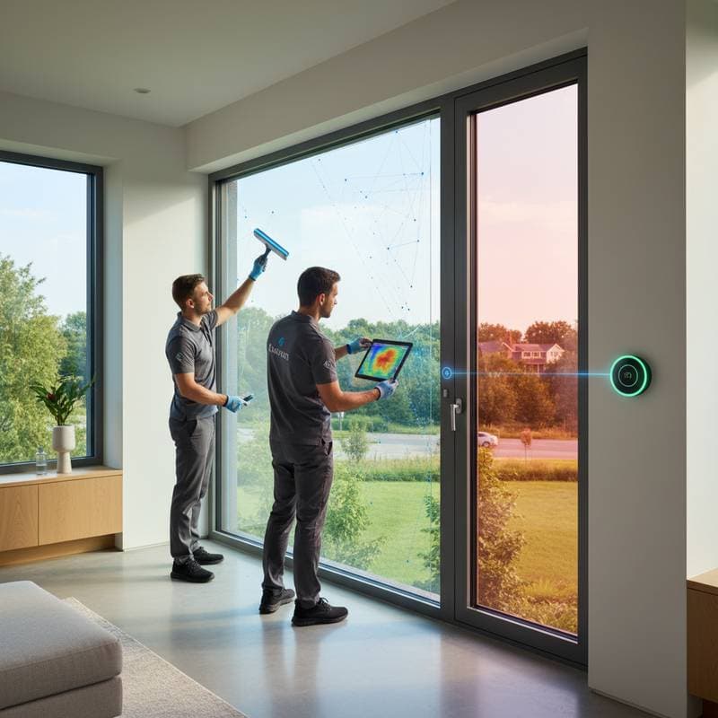 Featured image for Smart Window Film Cuts Cooling Costs 50% in 2026