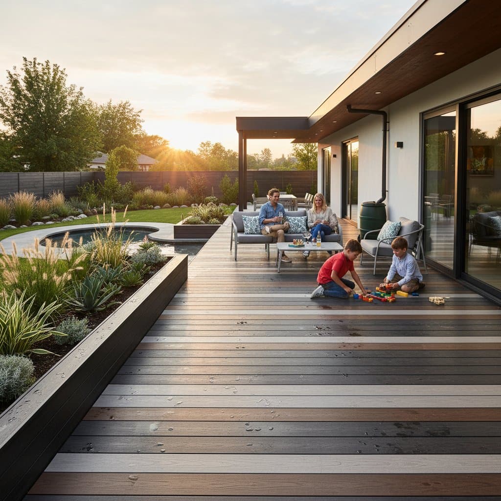 Featured image for Why Recycled Plastic Decks Outlast Wood Every Time