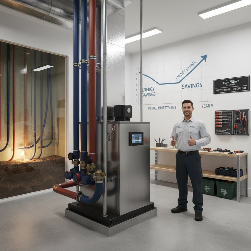 Featured image for Geothermal HVAC Pays for Itself in Five Years