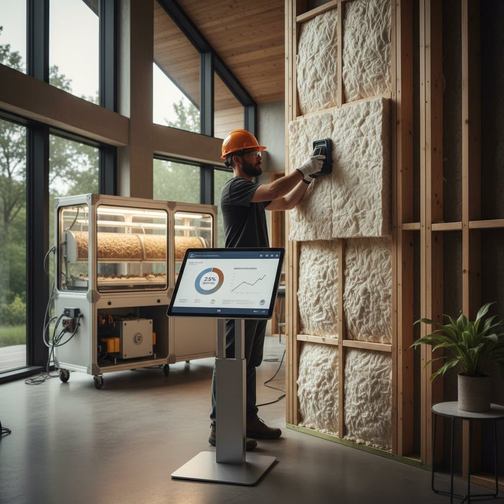 Featured image for Mycelium Insulation Cuts Energy Bills by 25 Percent