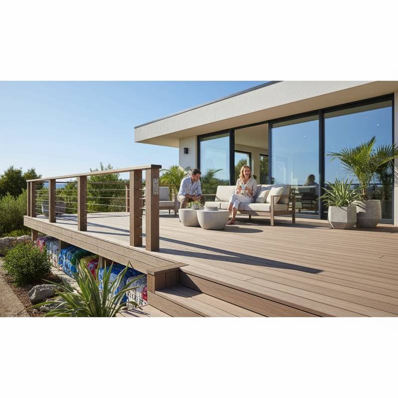 Featured image for Recycled Plastic Lumber Outlasts Wood by Decades