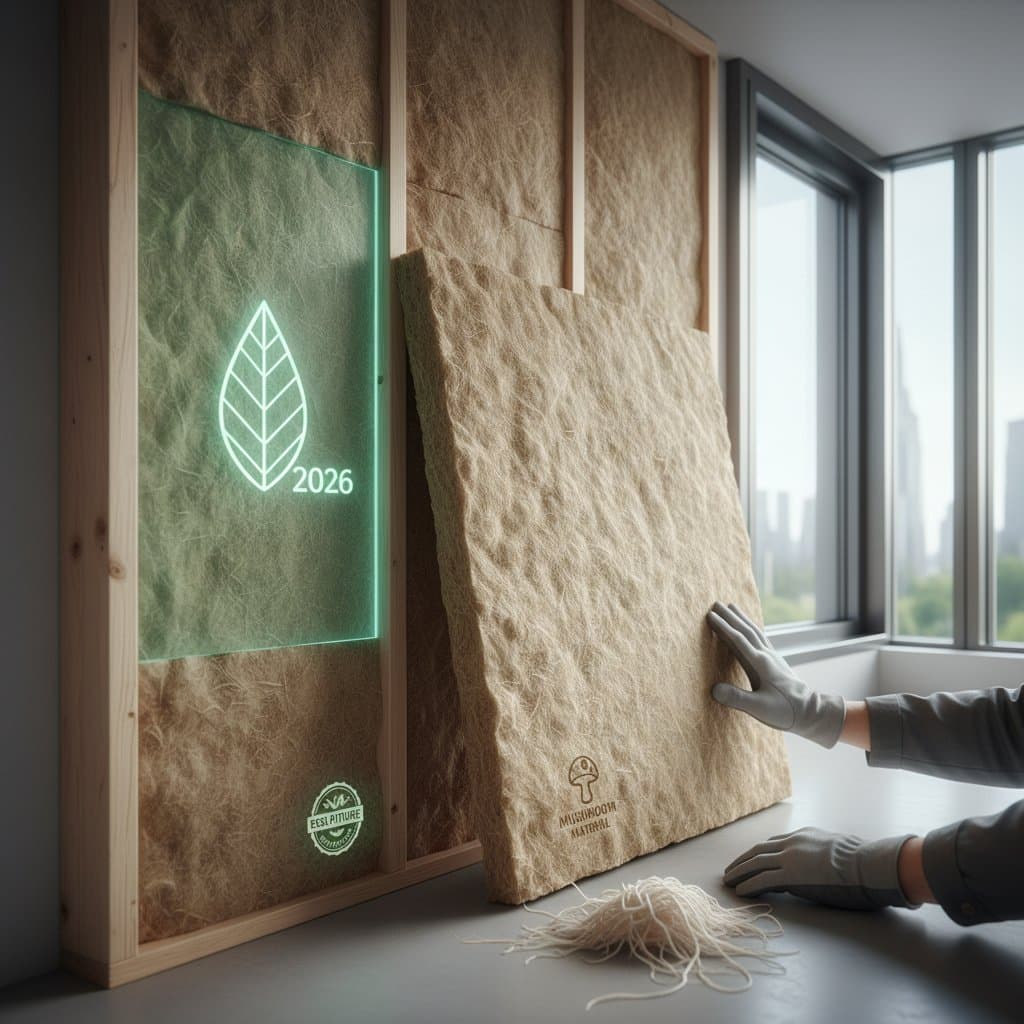 Featured image for Why Mushroom Insulation Tops 2026 Eco Upgrades