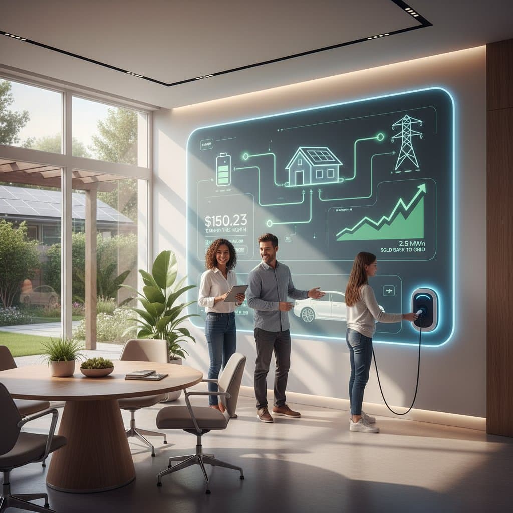 Featured image for Grid-Interactive Homes Let You Sell Energy for Profit