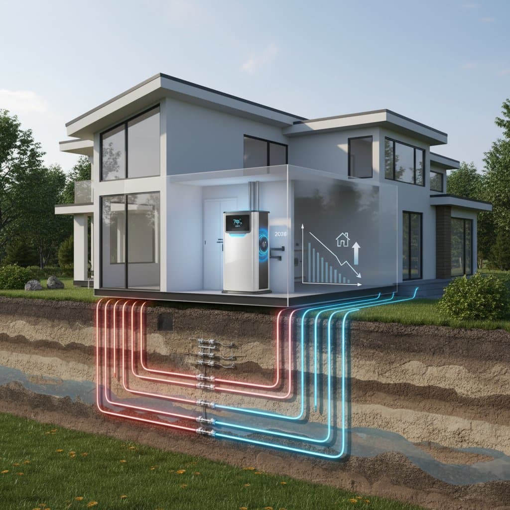 Featured image for Tax Credits Make Geothermal HVAC Finally Affordable