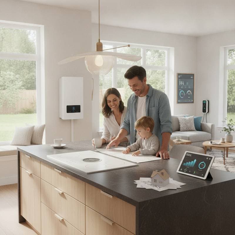 Featured image for Tax Credits Cut Electric Home Upgrades 30 to 50 Percent