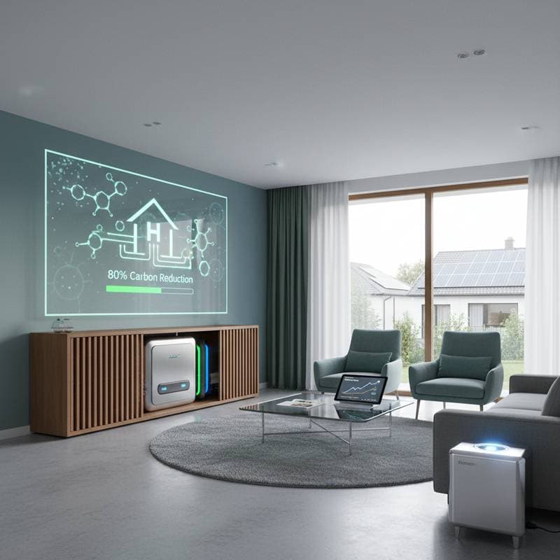 Featured image for Why Hydrogen-Ready Homes Cut Carbon by 80 Percent