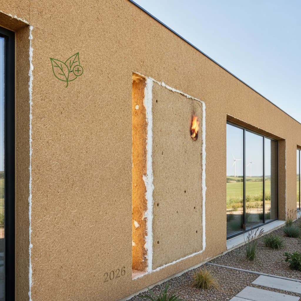 Featured image for Hempcrete Walls Withstand Fire for Hours Without Failing