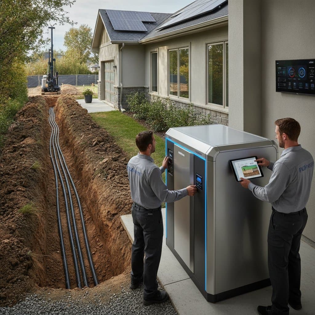 Featured image for Geothermal HVAC Now Beats Solar on Investment Returns