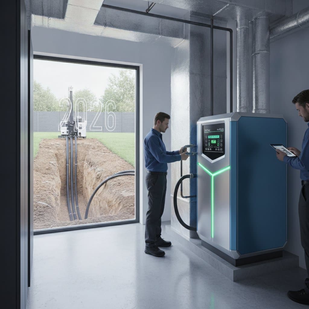 Featured image for Geothermal Tax Credits Triple HVAC Returns in 2026