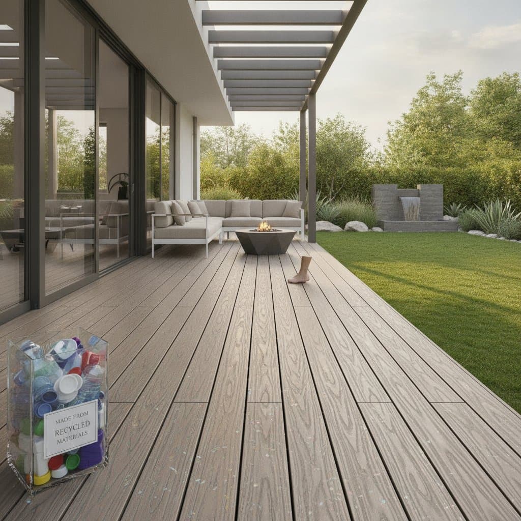Featured image for Recycled Plastic Decking Lasts Twice as Long as Wood
