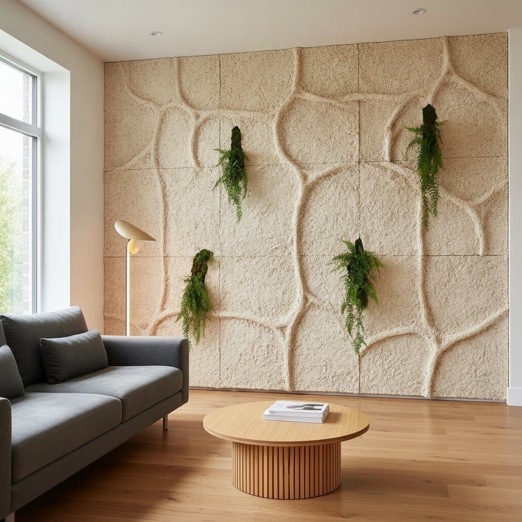 Featured image for Mycelium Insulation: Living Walls That Breathe and Save Energy