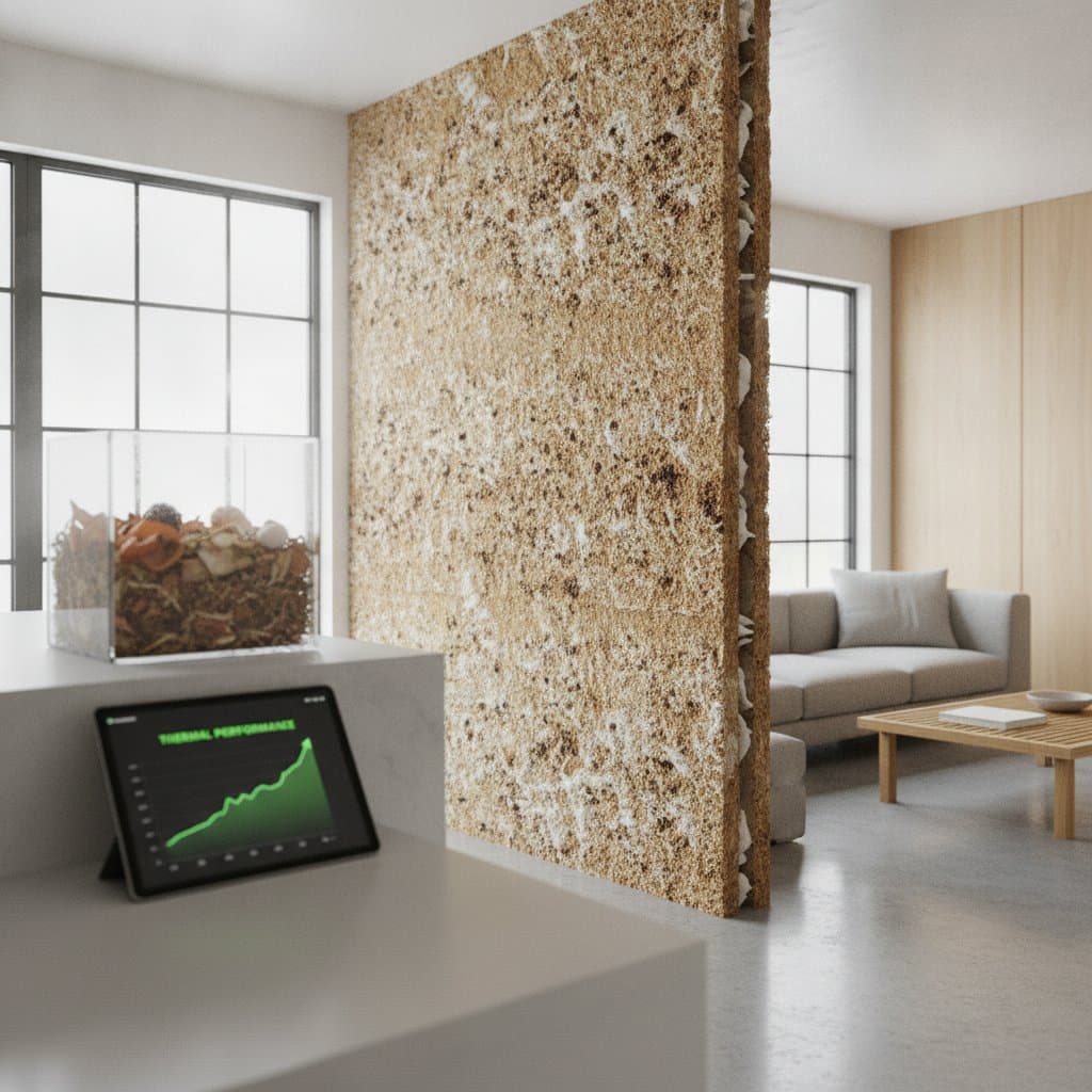 Featured image for Grow Your Own Insulation From Kitchen Scraps