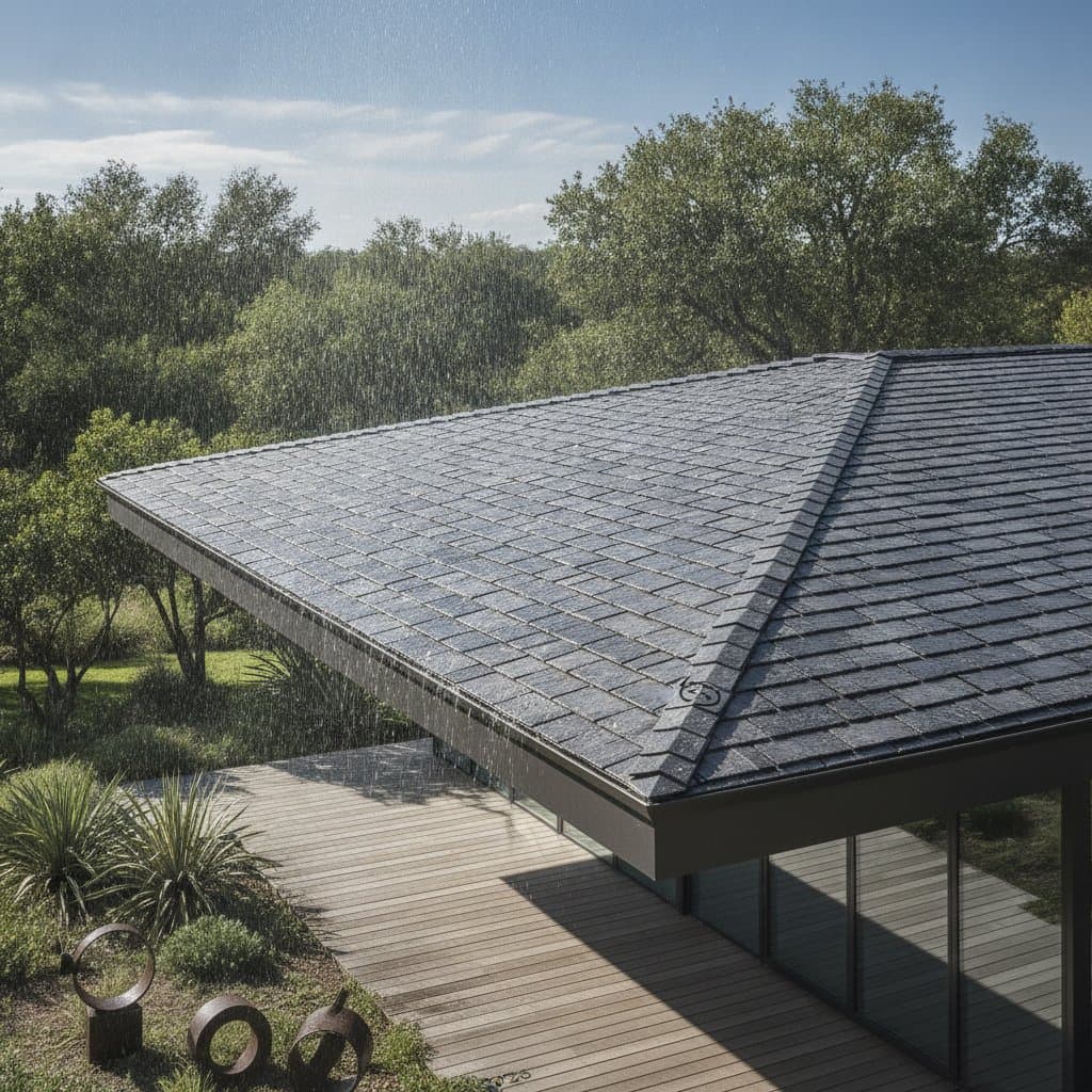 Featured image for Recycled Plastic Roofing Outlasts Metal and Cuts Waste