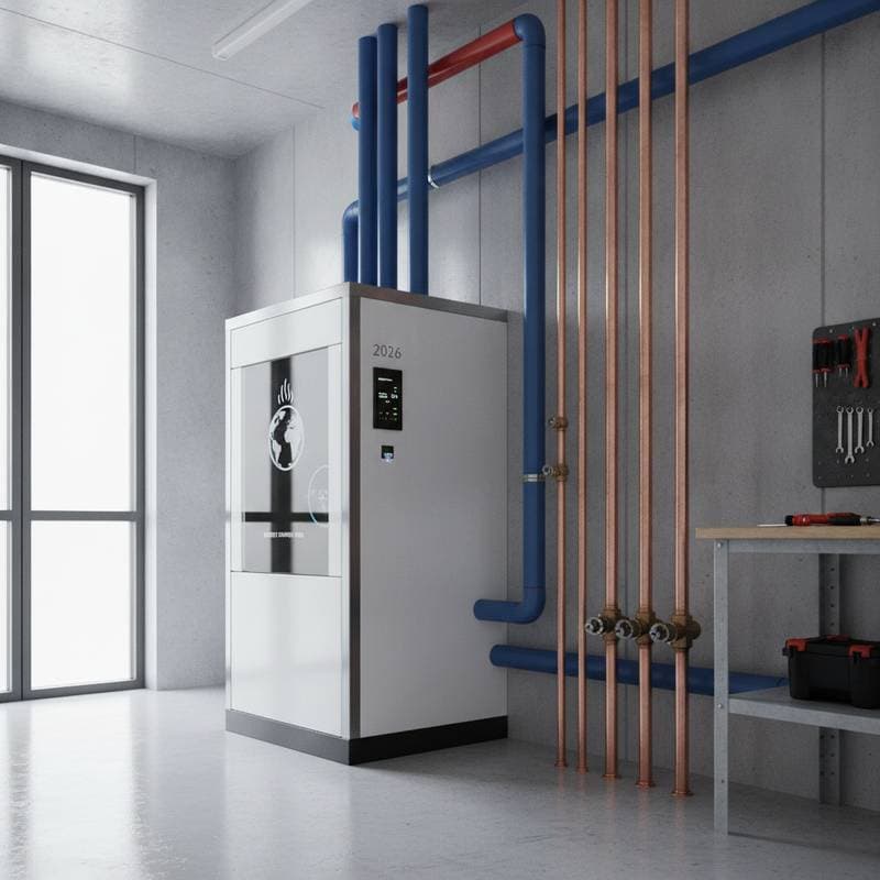Featured image for Geothermal HVAC Cuts Energy Bills 40-70 Percent
