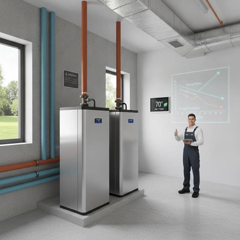 Featured image for Geothermal HVAC Pays for Itself in 7 Years