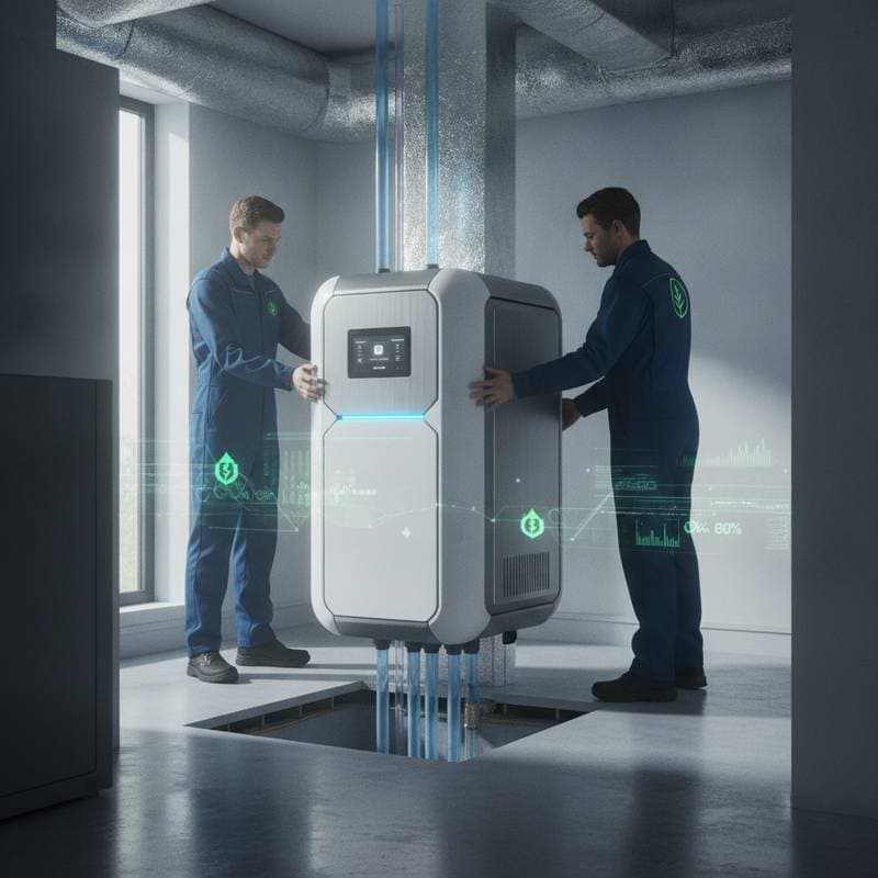 Featured image for Geothermal HVAC Cuts Energy Bills 60% in 2026