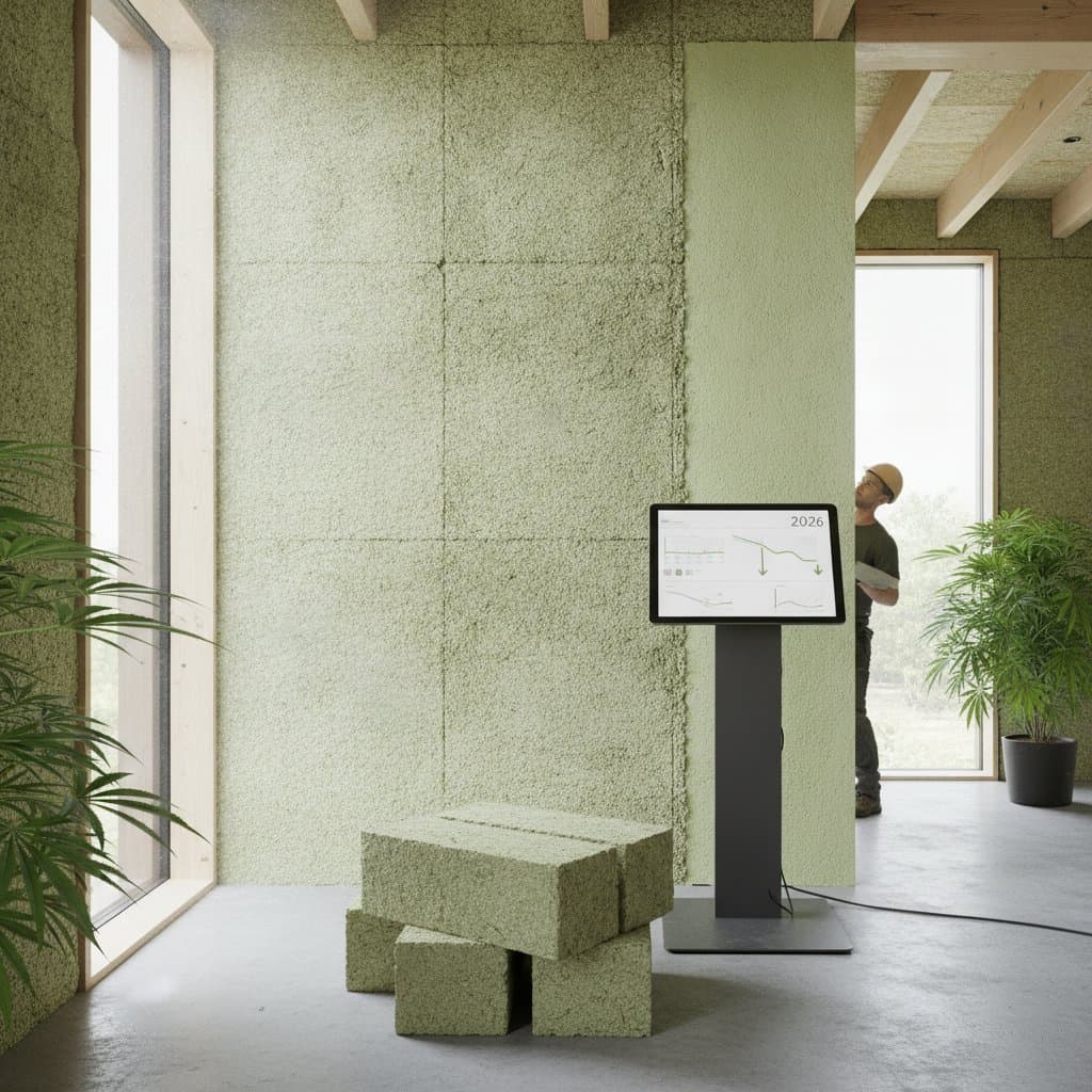 Featured image for Hempcrete Stores More Carbon Than It Emits