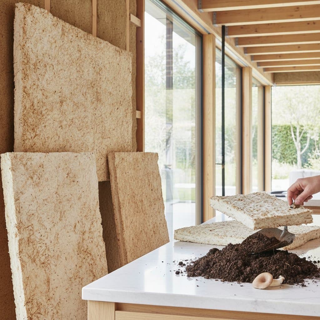 Featured image for Mushroom Insulation That Returns to Earth Clean