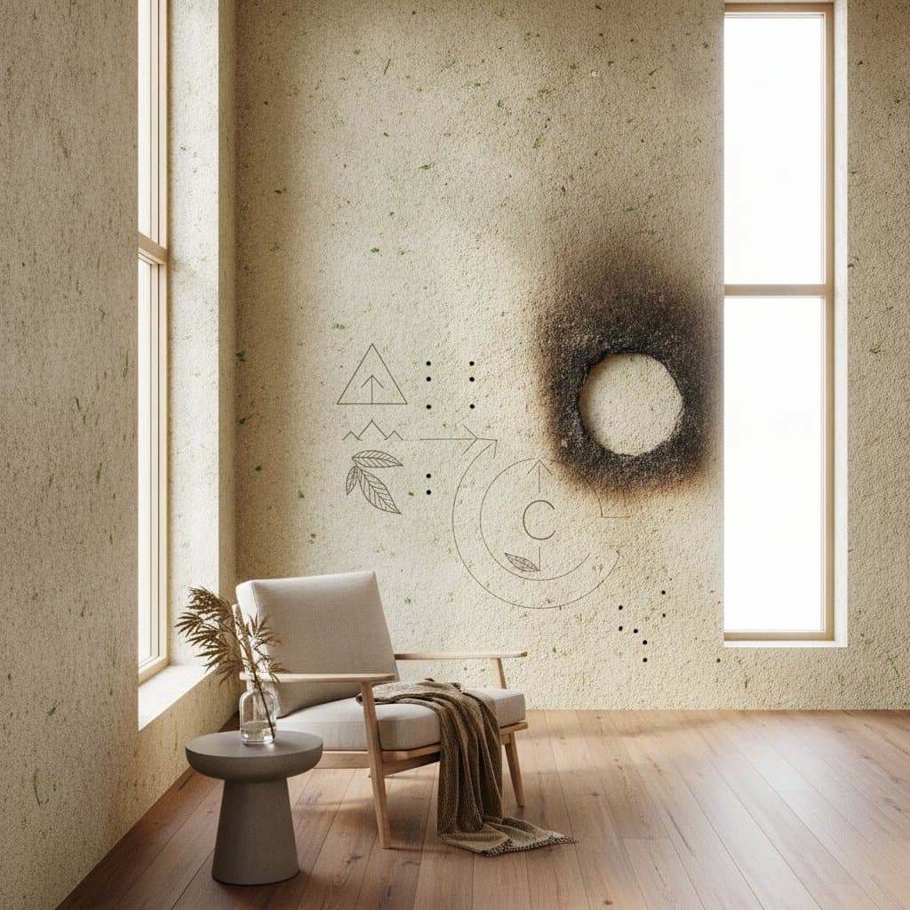 Featured image for Hempcrete Walls That Breathe and Resist Fire