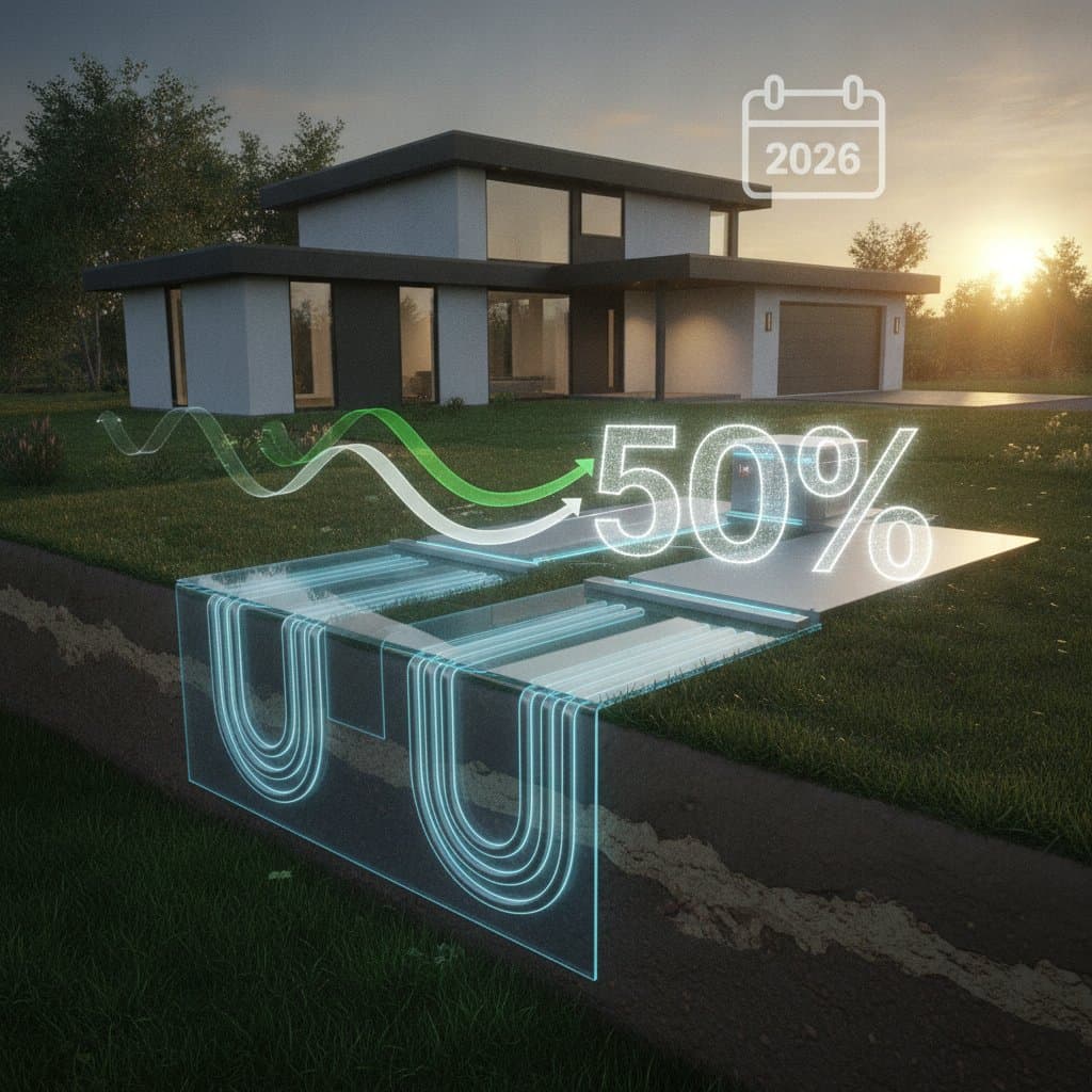 Featured image for Tax Credits Cut Geothermal Installation Costs in Half