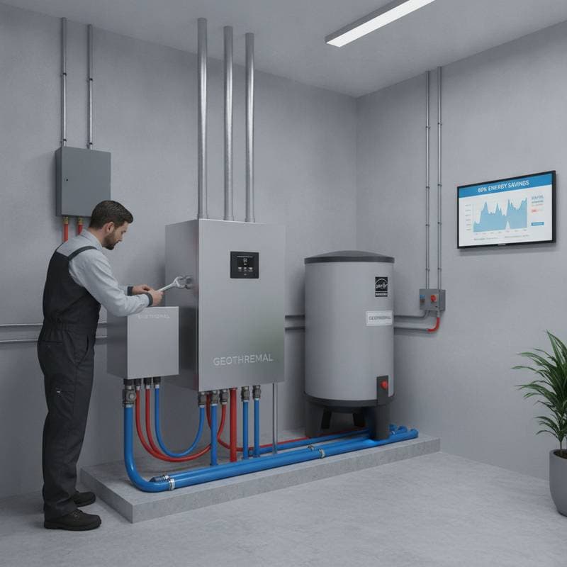 Featured image for Geothermal HVAC Cuts Energy Bills 60% But Payoff Depends on 3 Factors