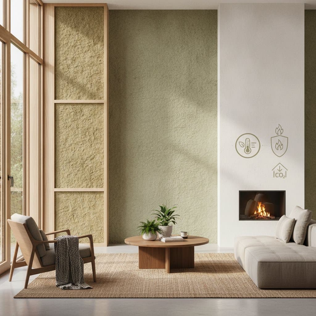 Featured image for Hempcrete Cuts Energy Bills 40% While Fireproofing Homes