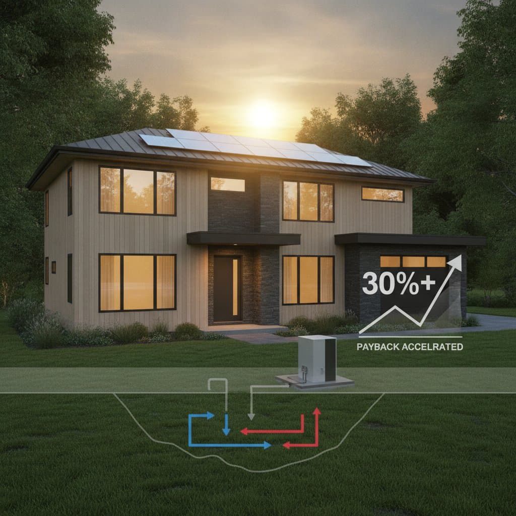 Featured image for Geothermal Tax Credits Now Cover 30% of Install Costs
