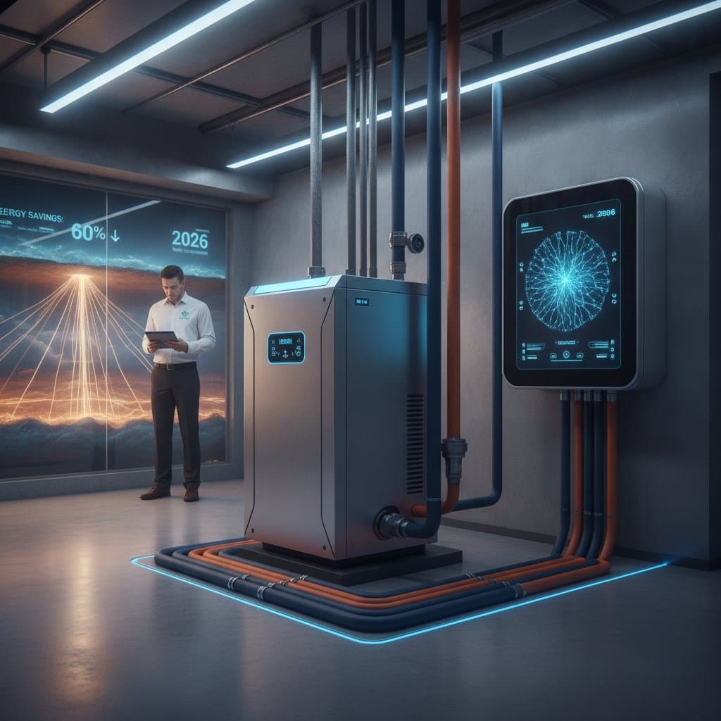 Featured image for New Geothermal HVAC Cuts Heating Costs 60% by 2026
