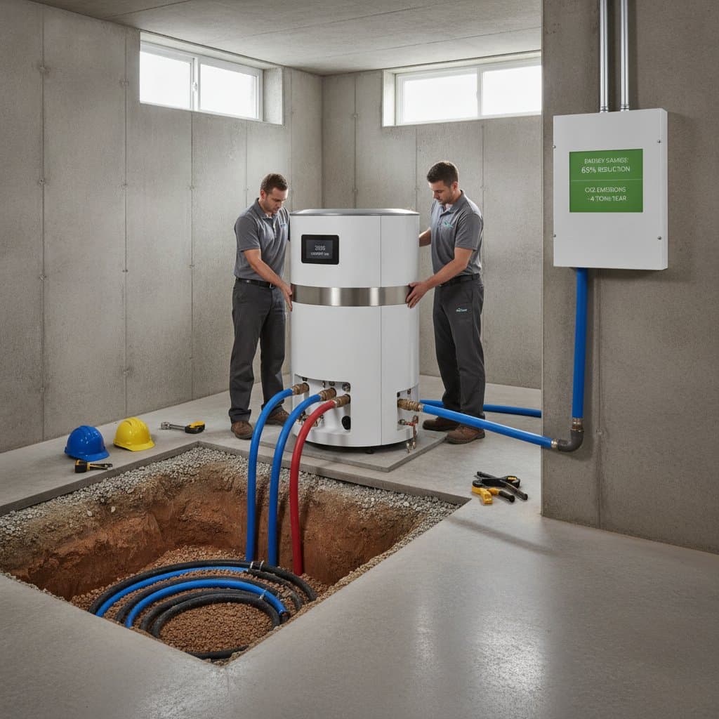 Featured image for Geothermal Heat Pumps Cut Energy Bills 40-70%