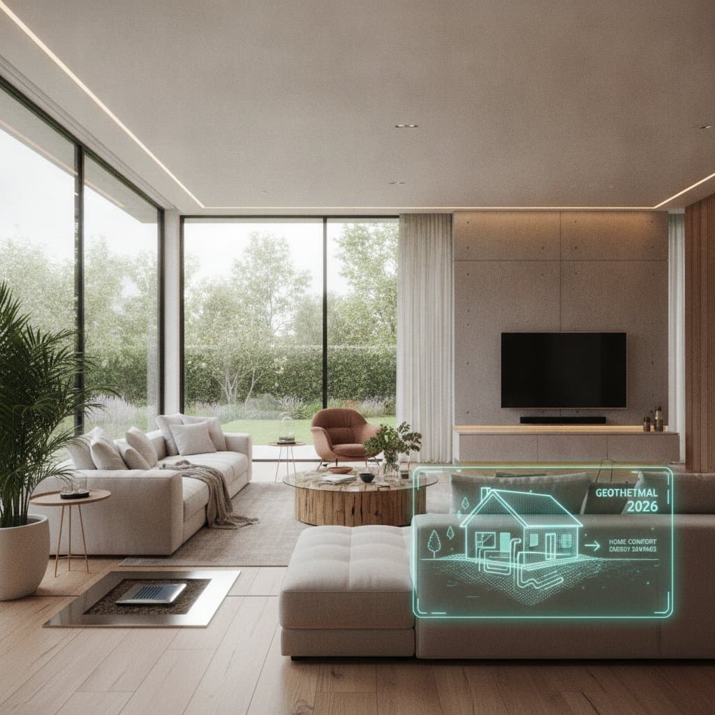 Featured image for Geothermal Systems Cut Home Energy Bills by 75%