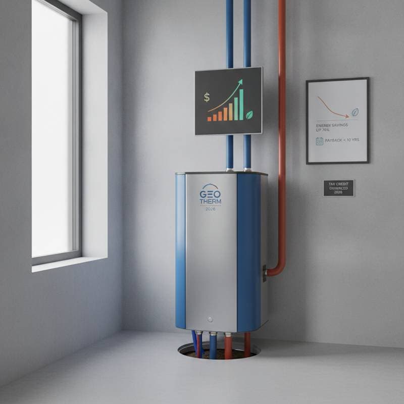 Featured image for Tax Credits Make Geothermal HVAC Finally Affordable
