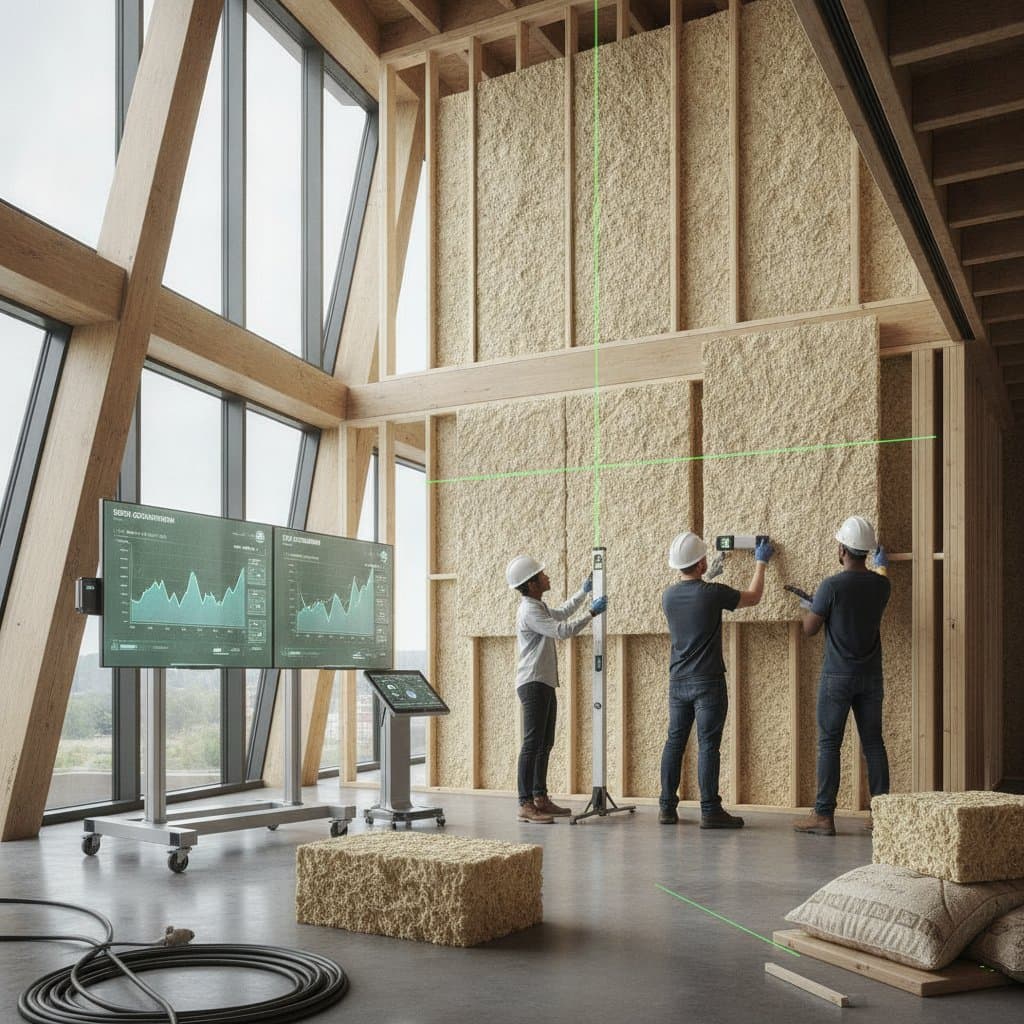 Featured image for Mycelium Insulation Cuts Energy Use 25% by 2026